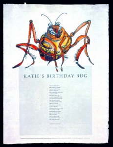 KATIE'S BIRTHDAY BUG