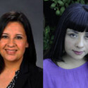 two women, Gabriela D. Encinas and Marisol Baca
