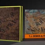 "The Necropolitics of Extraction" colorful artists' book box with closed book