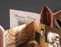 Detail of artists' book