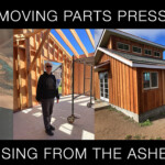 woman standing in building under construction