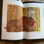 Felicia Rice print spread in DOC/UNDOC trade edition