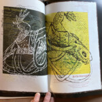 Felicia Rice print spread in DOC/UNDOC trade edition