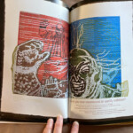 Felicia Rice print spread in DOC/UNDOC trade edition