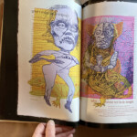 Felicia Rice print spread in DOC/UNDOC trade edition