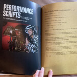 SOUND PERFORMANCE ART page spread in DOC/UNDOC trade edition