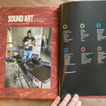 SOUND ART page spread in DOC/UNDOC trade edition