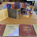 Tlacuila Visions colorful artists book display