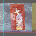 Celia Herrera Rodriguez paintings in artists' book, Tlacuila Visions artwork