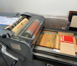 printing press
